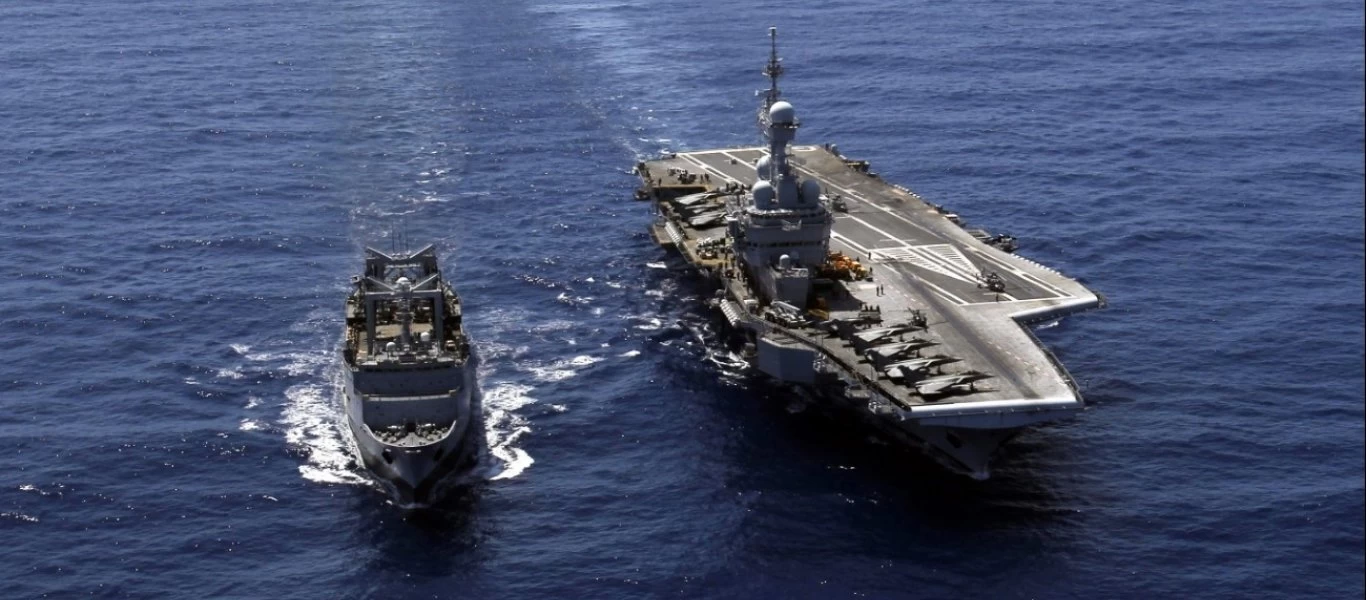 Αεροπλανοφόρο Σαρλ ντε Γκολ: Επιστρέφει στη Μεσόγειο - 40 ναύτες βρέθηκαν θετικοί στον κορωνοϊό